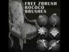 Free Zbrush Rococo Brushes