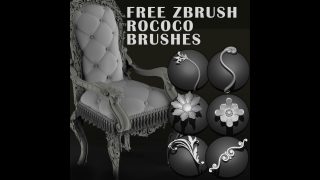 Free Zbrush Rococo Brushes