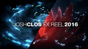 FX Showreel 2016 by Josh Clos