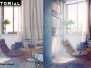 Interior Post Production Tutorial in Photoshop Architectural Visualization