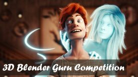 Making Of – Yokai with Blender