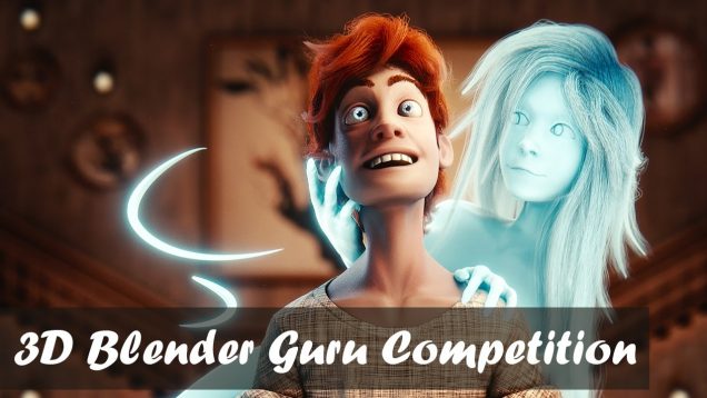 Making Of – Yokai with Blender