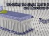 Modeling a bed in 3ds Max and Marvelous Designer Part 1