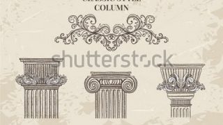 3dsmax Model classic column Part 1