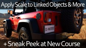 Blender Script – Apply scale to linked duplicates and other problem objects