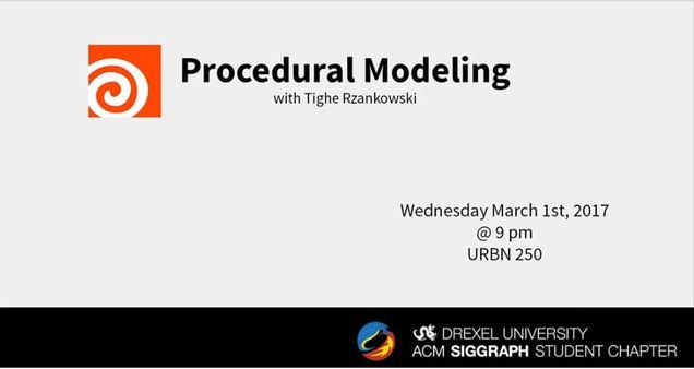 Intro to Procedural Modeling in Houdini: Making a Fence Asset