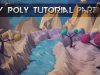 Low Poly Landscape Tutorial | Mountains, Water and More | Cinema 4D