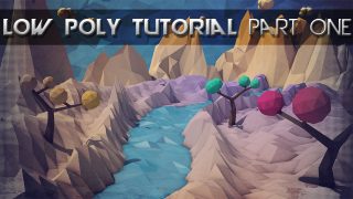 Low Poly Landscape Tutorial | Mountains, Water and More | Cinema 4D