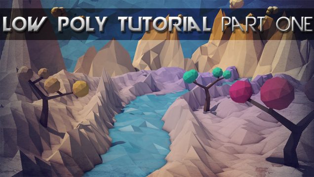 Low Poly Landscape Tutorial | Mountains, Water and More | Cinema 4D