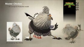 Modeling Demo Reel 2017