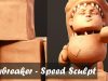 Speed Sculpt #03 – Jawbreaker – Day 1 Sculpt January 2017