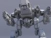 Zbrush, Hard surface Zmodeler, Modeling 3D robot mech (PART2)