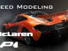 3D Timelapse – McLaren P1 Speed Modeling Autodesk Maya