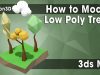 How to Model Low Poly Trees – 3ds Max
