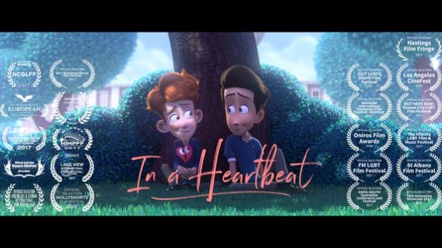 In a Heartbeat – Animated Short Film