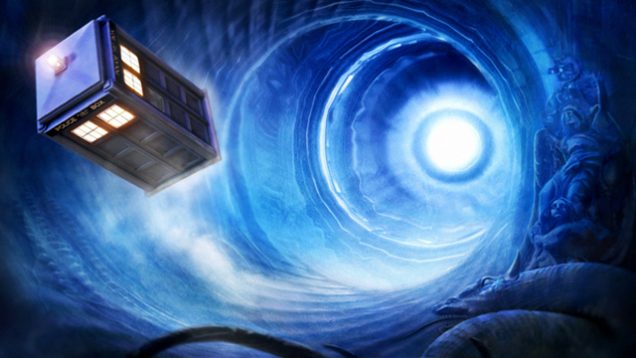 Doctor Who, A Breach in the Vortex