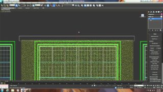 3ds Max Tutorial: How to generate a curtain/fabric