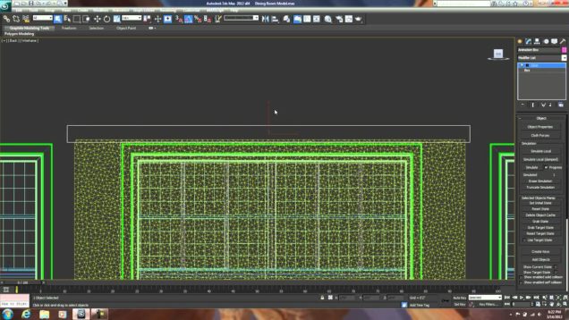 3ds Max Tutorial: How to generate a curtain/fabric