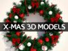X-MAS-3D-Models-Collection-2016-header