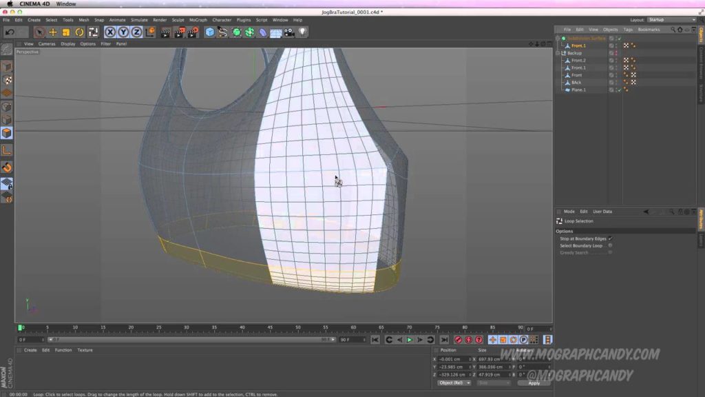 Draw a roof by using connect in editblepoly by Smoke - 3DM3.com
