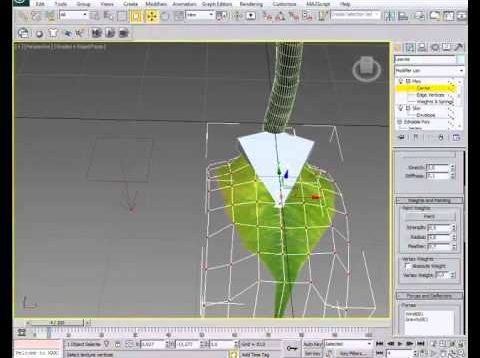 Creating 3d Photoreal Leaf in 3ds max with fake SSS