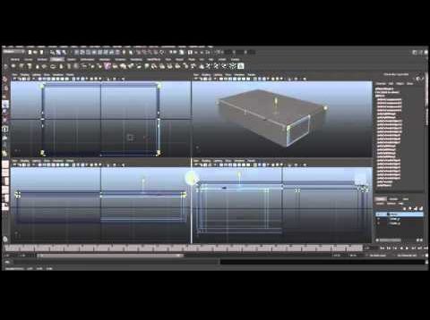 Creating Machbox in Maya