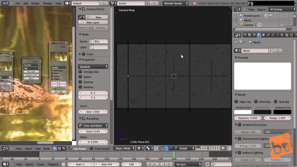 Simple Non Detailed Matrix Code Effect - 3DM3.com