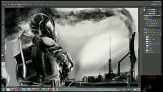 Digital Painting “Resistance”