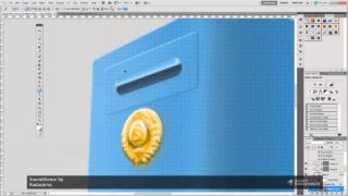 Drawing an icon in Photoshop
