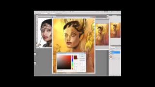 Fantasy Female Portrait: Dragon Mage