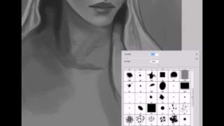 “Hindi” Speedpainting Process by Bea Gonzalez