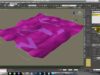 How to make road on terrain in 3DS MAX
