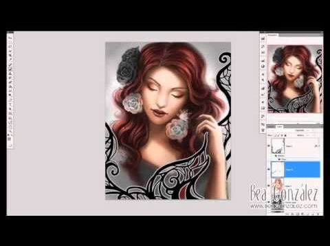 Making of Light Flower