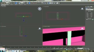 Modeling a Sideboard Buffet in 3DSMax