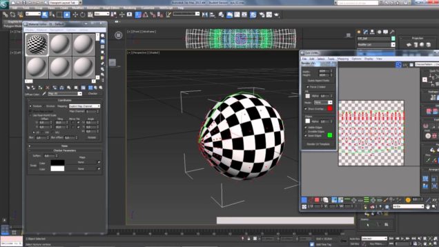 Modeling an Eye in 3DSMax