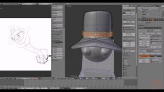 Modelling Timelapse “Surprise Box”