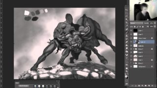 Timelapse Painting by Stefan Eriksson