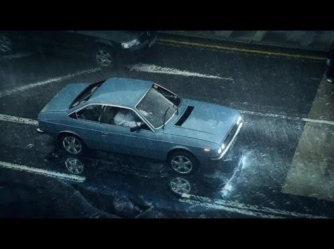 Tutorial ‘Creating A VFX Rainy scene in Photoshop & After Effects”