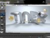Tutorial “Creating Bendy Bling Text in 3DS Max 2014”
