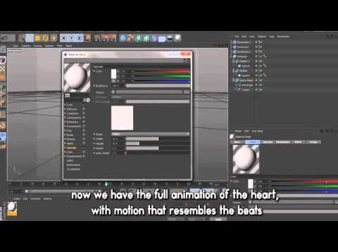 Tutorial “Creating Heartbeat in Cinema 4D”