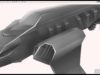 Tutorial “Drawing spaceship from sketch”