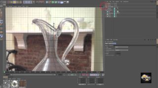 Tutorial: Model a Glass Pitcher in Cinema 4D