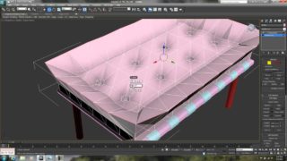 Tutorial “Modeling the Barcelona Bench in 3DS Max”