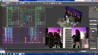 Urban Context–Evening Rendering Tutorial