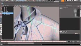 3D Character Rigging – Setting Up The Skeleton (Part 3-4)