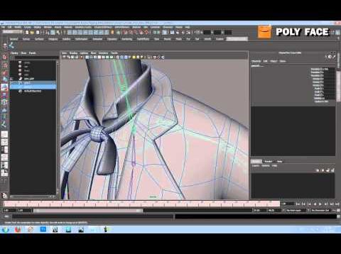 3D Character Rigging – Setting Up The Skeleton (Part 3-4)