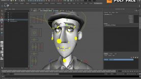 3D Character Rigging – Setting Up The Skeleton (Part 1-4)