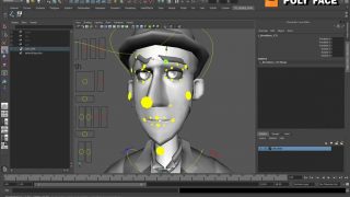 3D Character Rigging – Setting Up The Skeleton (Part 1-4)