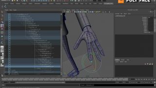 3D Character Rigging – Setting Up The Skeleton (Part 4-4)