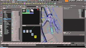 3D Character Rigging- The Hand ( Part 2/3)